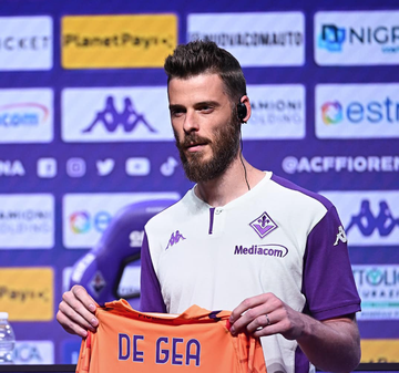 De Gea explica «ano sabático» e diz que nunca pensou reformar-se