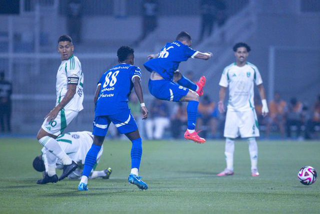 Al Hilal-Al-Ahli Jeddah, siga em direito