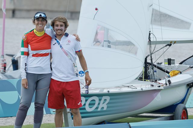 Diogo Costa e Carolina João com ventos favoráveis no Troféu Princesa Sofia