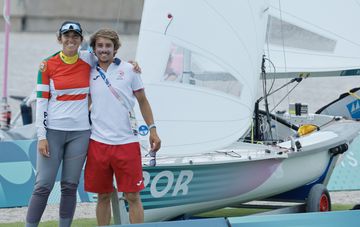 Carolina João e Diogo Costa: «Estamos contentes, mas vimos que a medalha era possível»