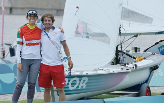 Carolina João e Diogo Costa: «Estamos contentes, mas vimos que a medalha era possível»