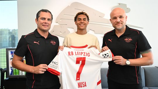 Oficial: Leipzig contrata prodígio norueguês