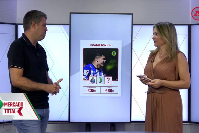 «Foi a época de afirmação de Evanilson»