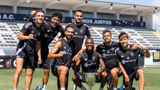 Casa Pia: duas baixas no arranque da preparação para jogo com o Benfica