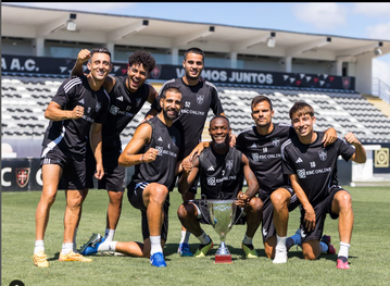 Casa Pia: duas baixas no arranque da preparação para jogo com o Benfica