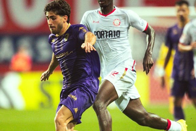 Incrível: Adepto detido duas vezes no UD Leiria-Vizela