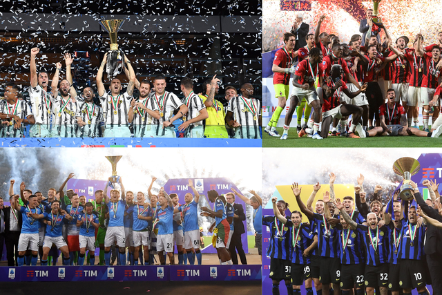 Serie A: a liga mais imprevisível das ‘Big Five’?