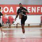Arthur encantado com carinho da Luz: «Foi mais um sonho realizado»