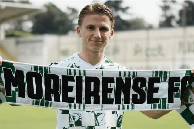 Jimi Gower apresentado como reforço do Moreirense