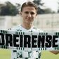 Jimi Gower apresentado como reforço do Moreirense