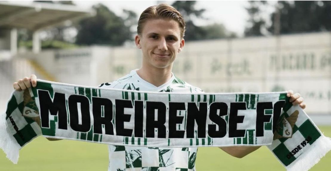 Jimi Gower apresentado como reforço do Moreirense