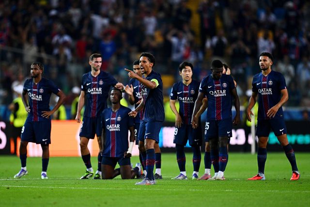 Penálti de português e PSG conquista a Supertaça!