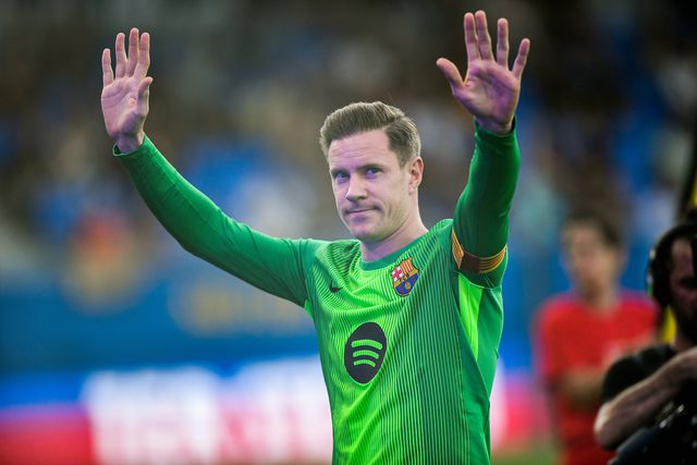 Confirmada longa paragem de Ter Stegen e Barcelona já pode inscrever reforço