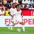 Rodrigo Salazar, médio do SC Braga (que nesta quinta-feira, 14 de agosto, defronta o Cluj para a UEFA Europa League), tem a bola controlada e vai iniciar mais um ataque dos minhotos