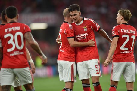 Benfica: «Ainda temos longo caminho pela frente!»
