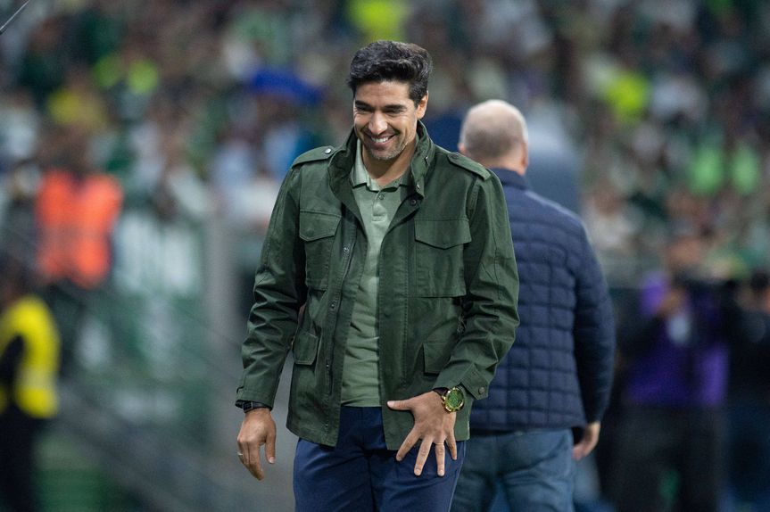 Abel Ferreira, treinador do Palmeiras