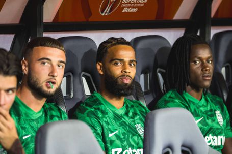 Mercado Sporting: St. Juste tem o futuro nas mãos