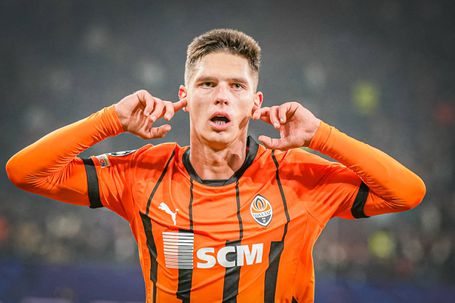 Sudakov fora dos planos do Benfica