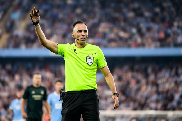 João Pinheiro vai apitar o PSG-Tottenham da Supertaça Europeia