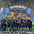 Portugueses levam PSG à conquista da Supertaça Europeia