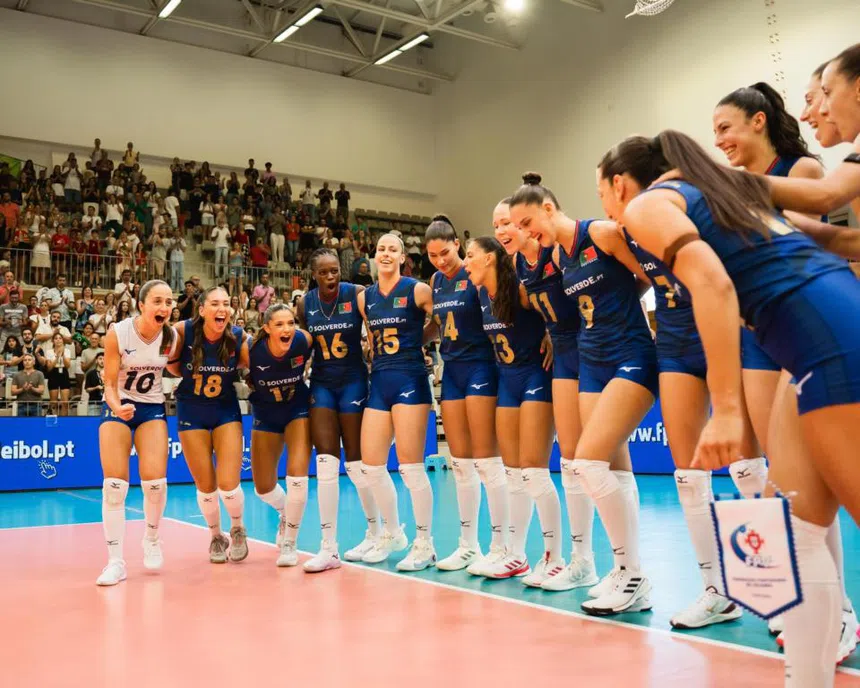 Volleyball Europeu! Sorteio fatal em Outubro