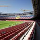 Camp Nou está em obras desde junho de 2023. Foto Barcelona
