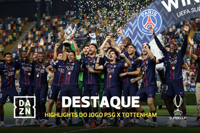 Os melhores momentos da Supertaça Europeia (com brilho português)