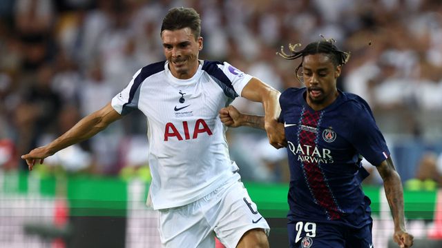 Supertaça Europeia: «O melhor jogador português foi João Palhinha»