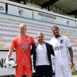 Mercado oficial: Portimonense apresentou um guarda-redes e um médio