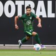 Mohamed Amoura, 25 anos, extremo/segundo avançado, do Wolfsburgo