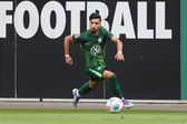 Mohamed Amoura, 25 anos, extremo/segundo avançado, do Wolfsburgo