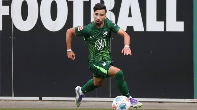 Mohamed Amoura, 25 anos, extremo/segundo avançado, do Wolfsburgo