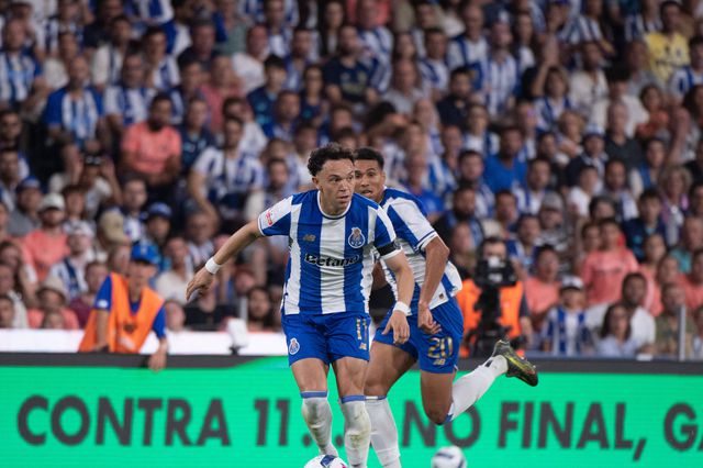 Pepê fez o primeiro golo do FC Porto na Liga 2025/2026
