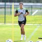 Uma estreia, um regresso e uma ausência no treino do Sporting