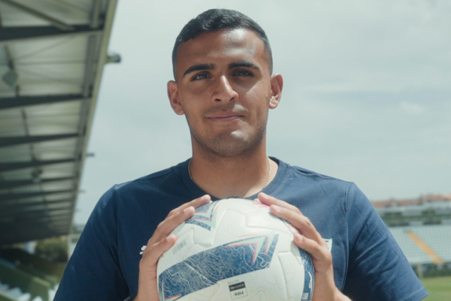 Bernardo Fontes renova contrato. Foto Tondela