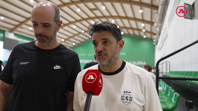 Nuno Dias ainda com o 'penta' atravessado