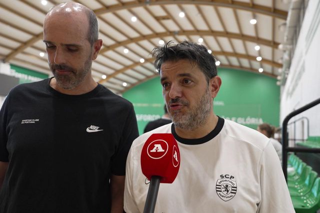 Nuno Dias ainda com o 'penta' atravessado