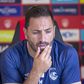 Vasco Matos em conferência de imprensa (EDUARDO COSTA/LUSA)
