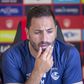 Vasco Matos em conferência de imprensa (EDUARDO COSTA/LUSA)