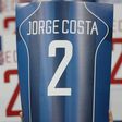 FC Porto: Jorge Costa eternizado na galeria do Dragão (fotos)