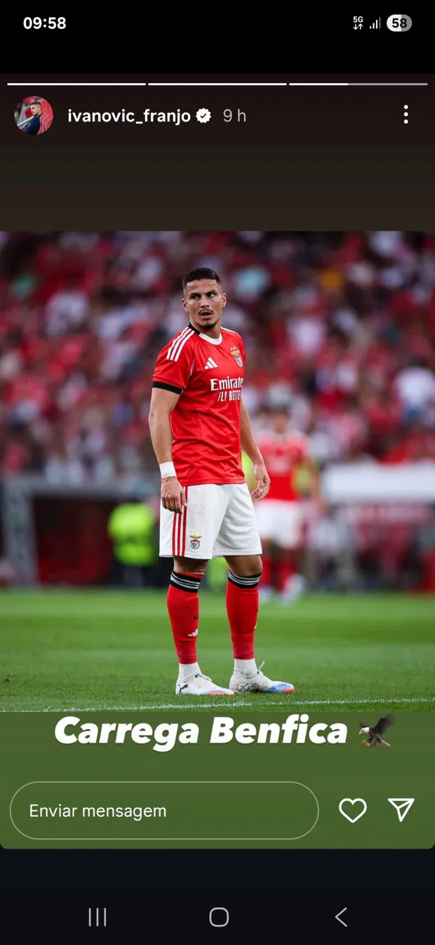 Benfica respira! Trubin avisa: 'Calma'