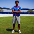 Francisco Chissumba cedido pelo SC Braga ao Alverca. Foto Alverca