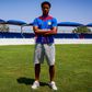 Francisco Chissumba cedido pelo SC Braga ao Alverca. Foto Alverca