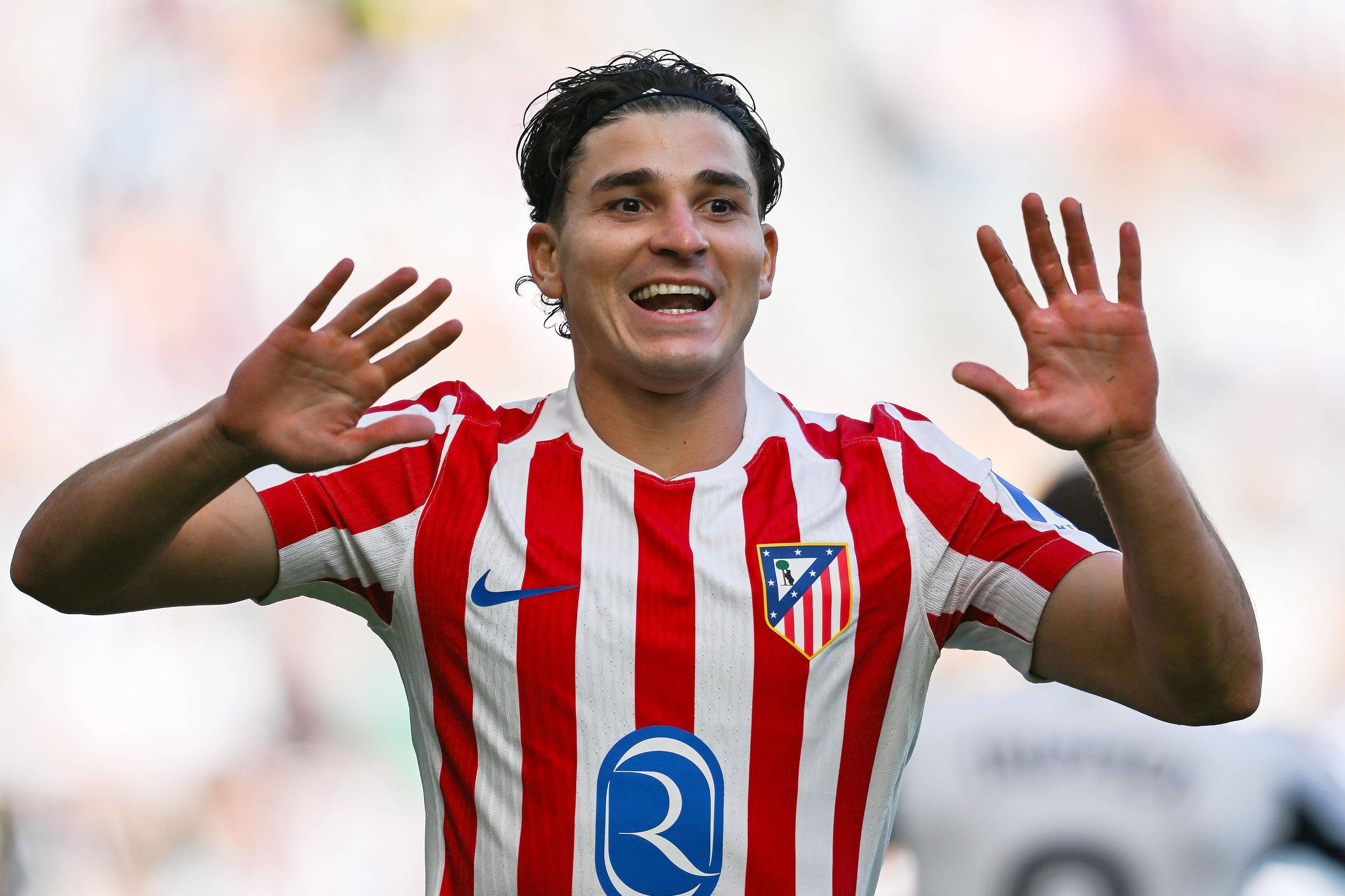 Julián Álvarez já fez saber que não pretende continuar no Atlético Madrid - Foto: IMAGO