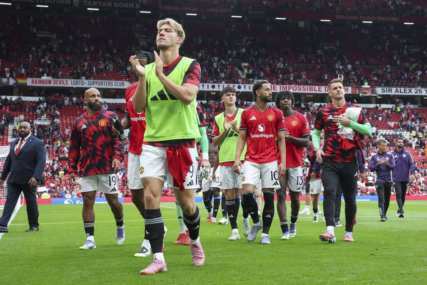 Rasmus Hojlund perdeu espaço em Old Trafford