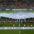 «Parem de matar crianças»: a mensagem da UEFA na Supertaça Europeia