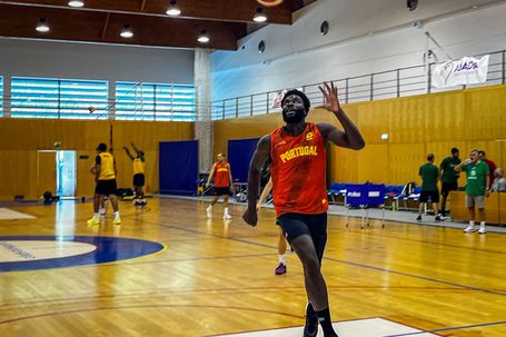 Neemias: «Estou certo de que Portugal fará um bom Eurobasket»