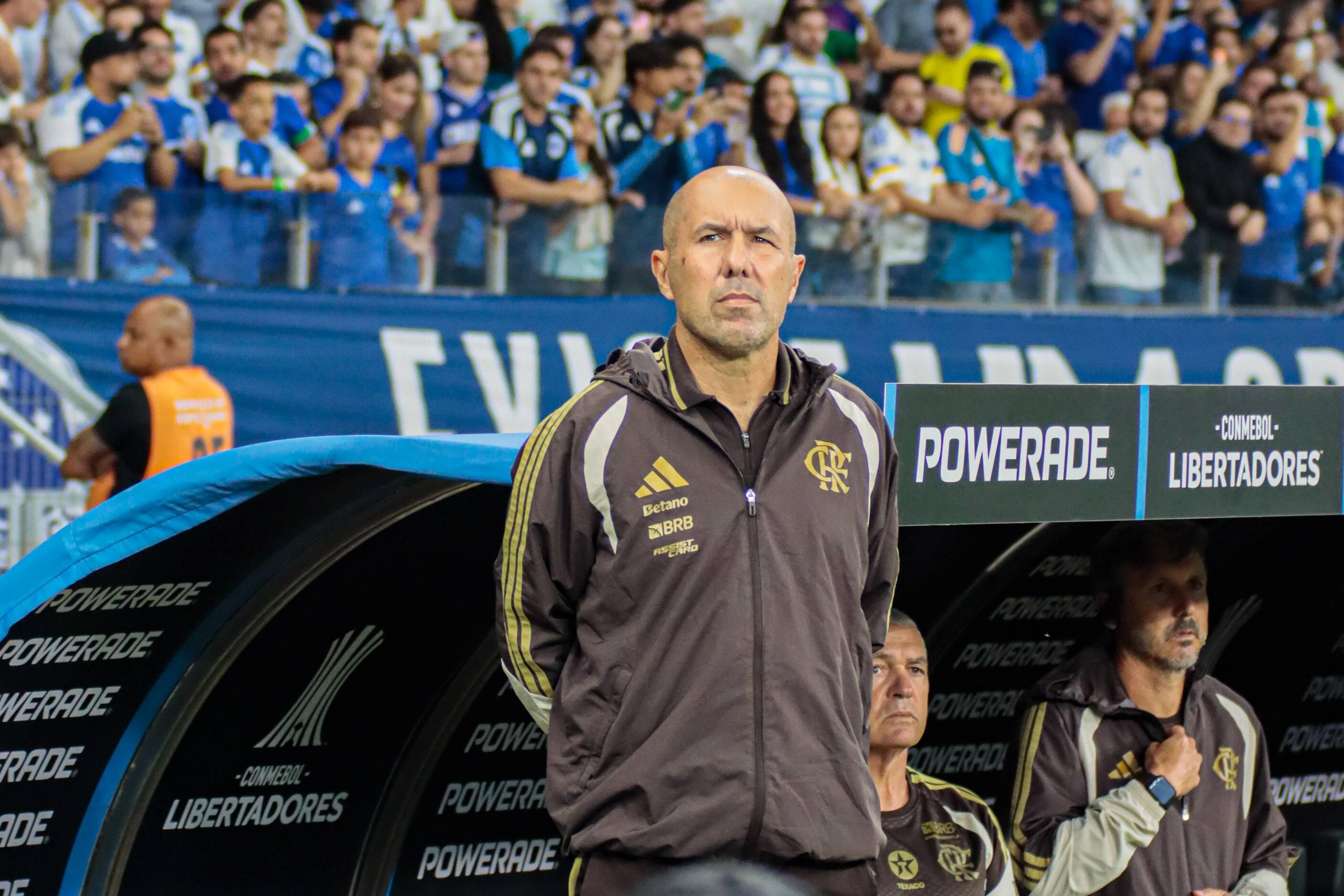Leonardo Jardim, treinador do Flamengo