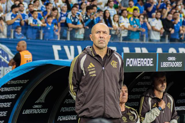 Leonardo Jardim, treinador do Flamengo