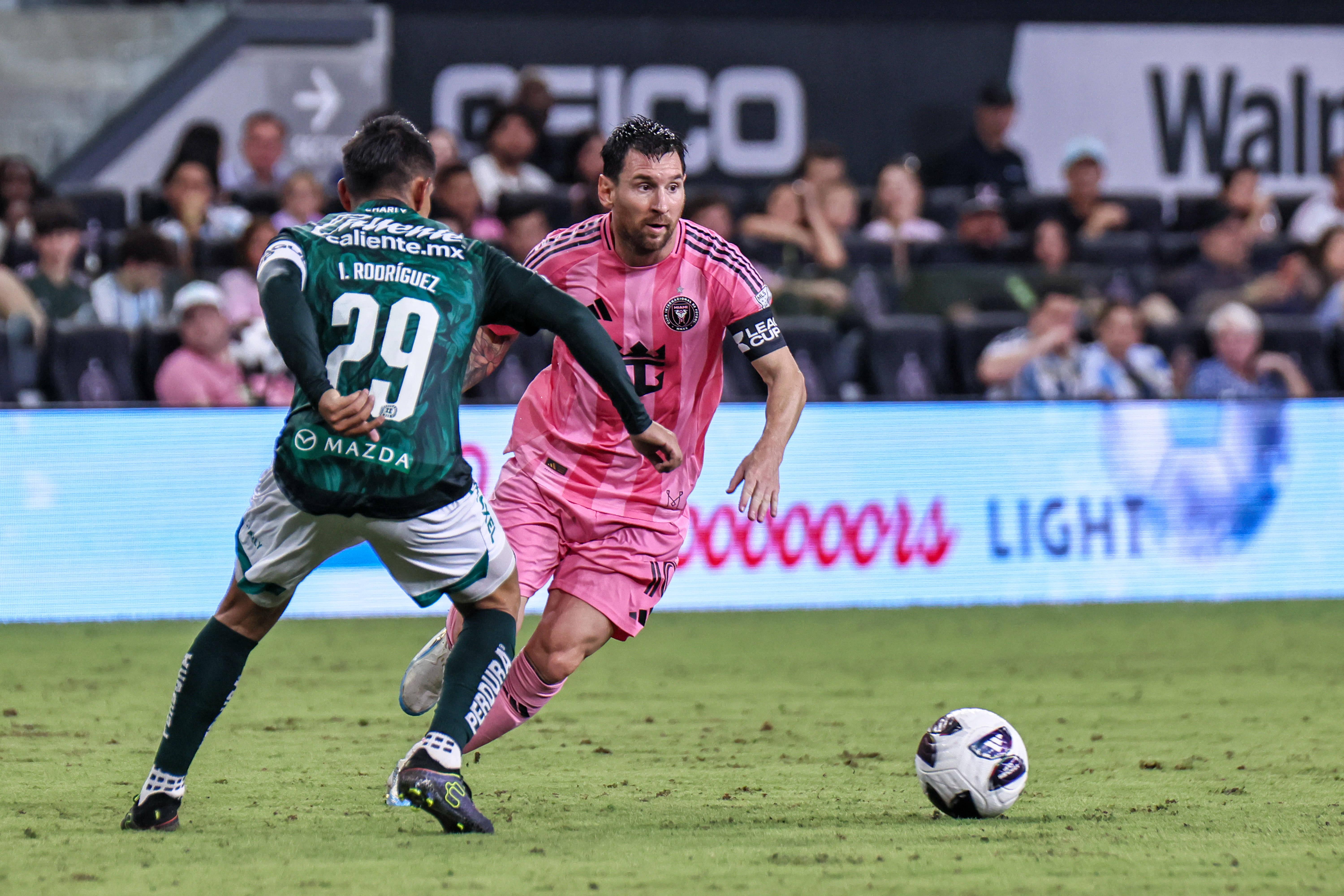 Messi ao serviço do Inter Miami